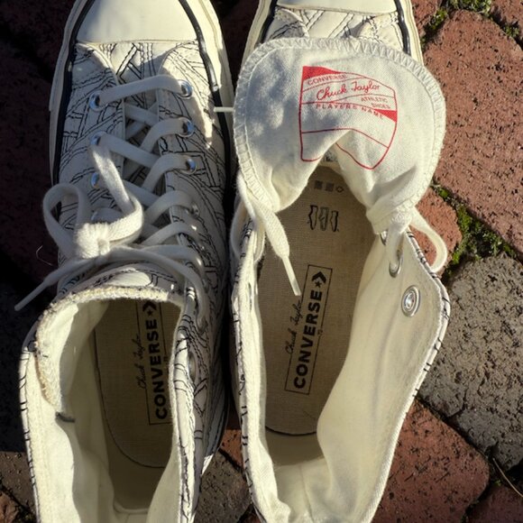 CONVERSE Chuck 70 high Runway Cable - Cream (Size US 9W) - RARE Design - Picture 7 of 9